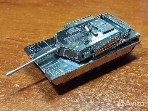 3д модель танка 