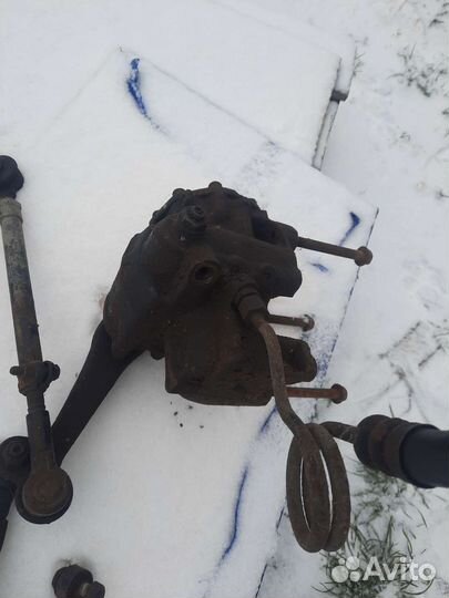 Рулевой редуктор w124