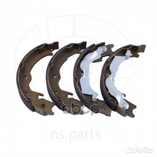 Колодки стояночного тормоза chevrolet Lacetti