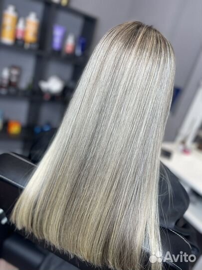 Кератин/ботокс/холодное восстановление для волос