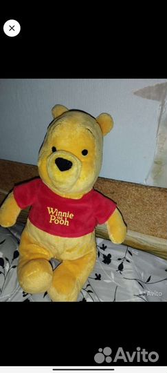 Винни пух игрушка