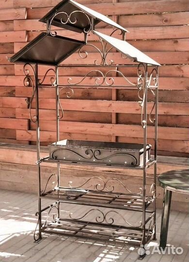 Кованый мангал