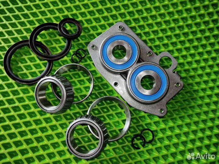 Необходимый набор 5S МКПП octavia polo golf caddy