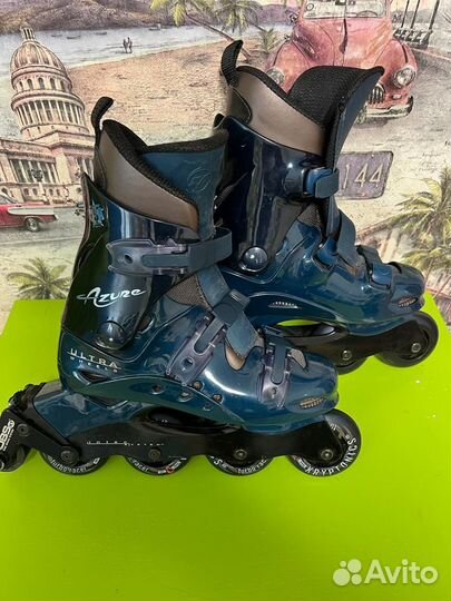 Роликовые коньки Ultra Wheels, USA. 37-38 р