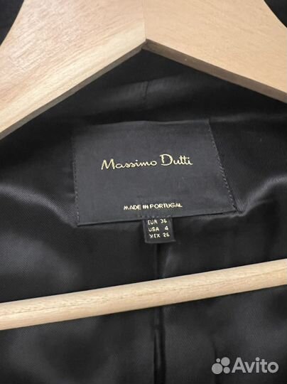 Пальто осеннее Massimo dutti 36 (массимо дутти)