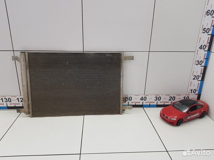 Радиатор кондиционера (конденсер) (Skoda Octavia)