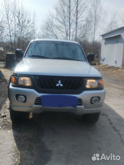 Mitsubishi Montero Sport 3.0 AT, 2002, 278 000 км