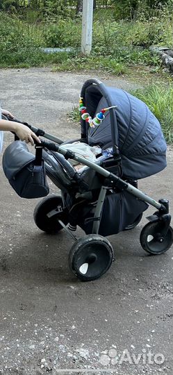 Коляска 2 в 1