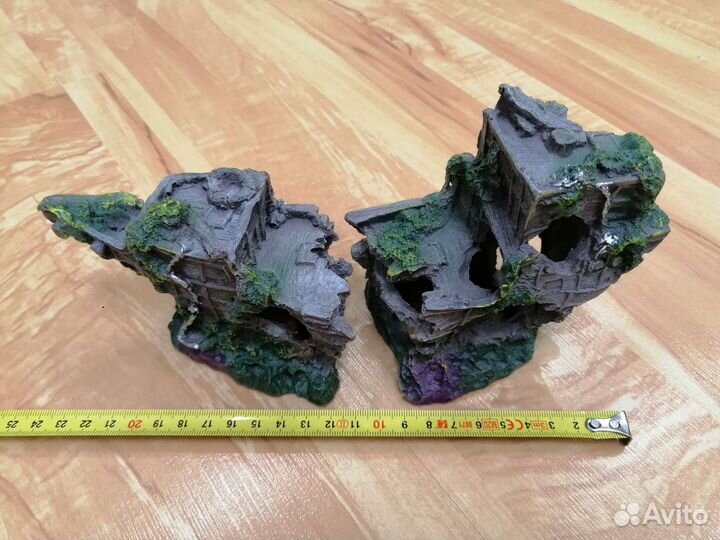 Корабль для аквариума