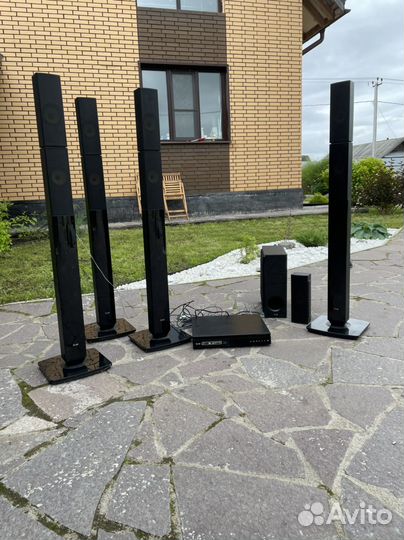 Домашний кинотеатр lg