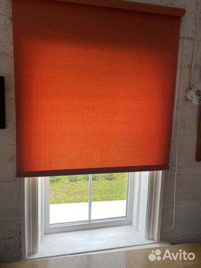 4 шт. Рулонные шторы 80 см