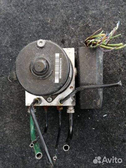 Блок abs Peugeot 207