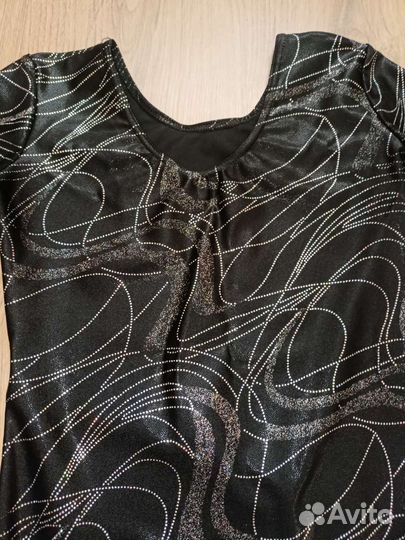 Купальник спортивный гимнастика/аэробика/танцы