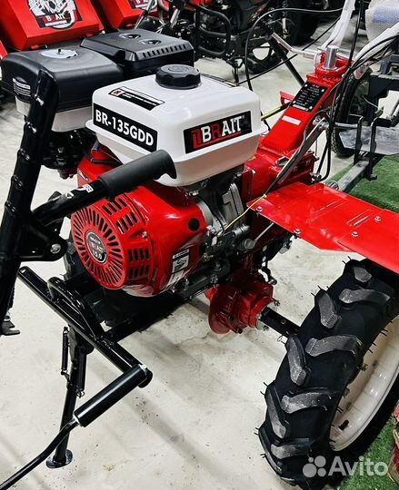 Брайт мотоблок 135gdd yar-new