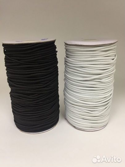 Шляпные и бельевые резинки