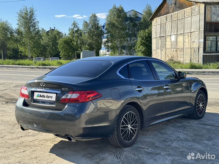 Infiniti M37 3.7 AT, 2011, 147 000 км