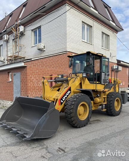 Фронтальный погрузчик Lovol FL936H, 2023