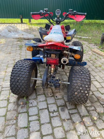 Детский квадроцикл на бензине