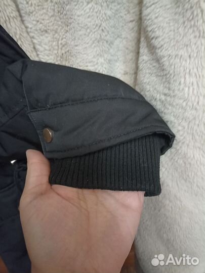 Зимняя куртка парка анорак Pull&Bear