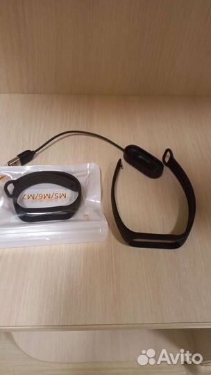 Браслет xiaomi mi band 5 и 6 + заряд. устройство