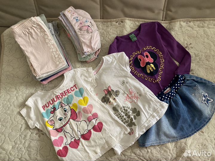 Вещи на девочку для садика