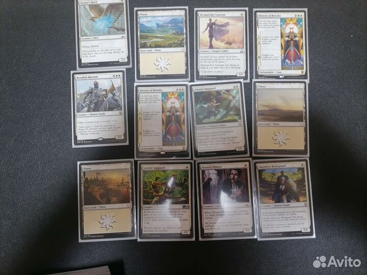 Белая колода. Mono White. Magic the gathering