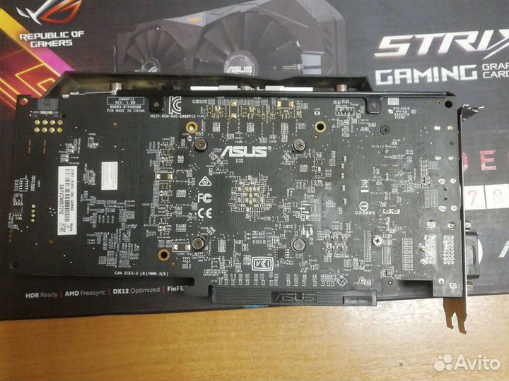 Asus strix rx470 8gb