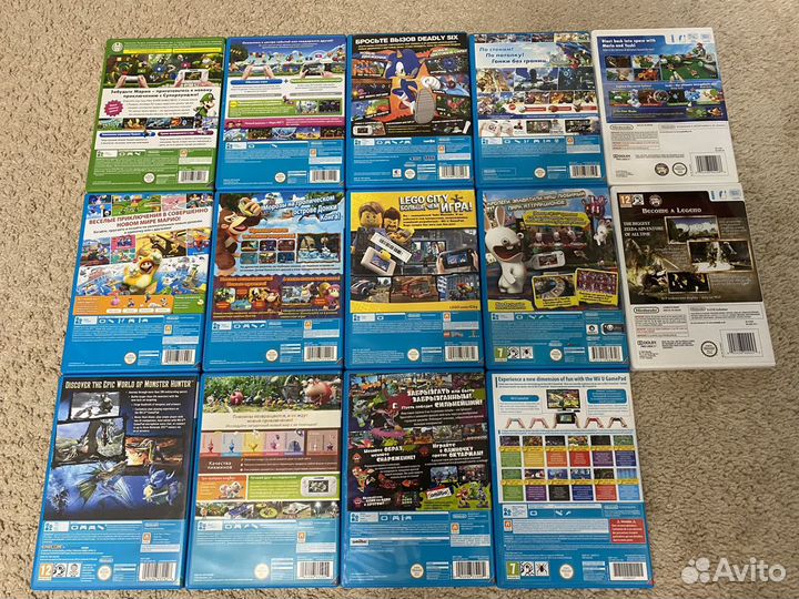 Wii U и Wii игры