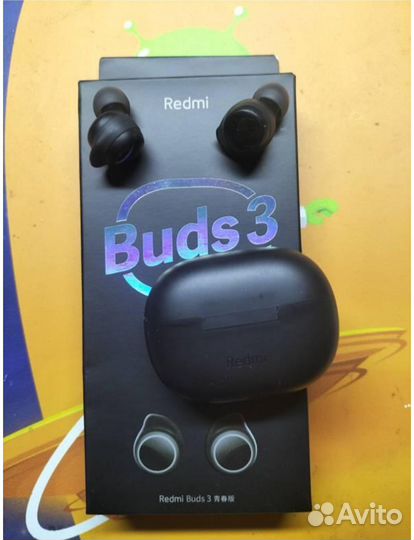 Bluetooth наушники Xiaomi Burds 3 lite