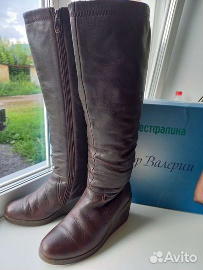 Зимние женские сапоги 38 размер