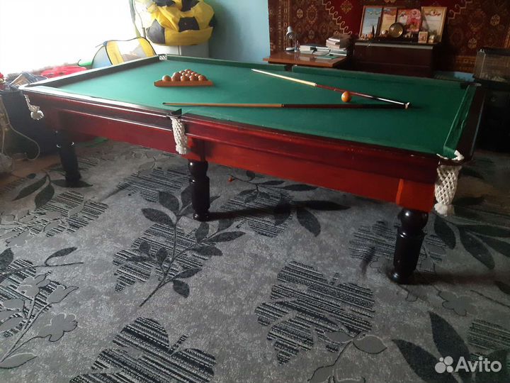 Бильярдный стол русский