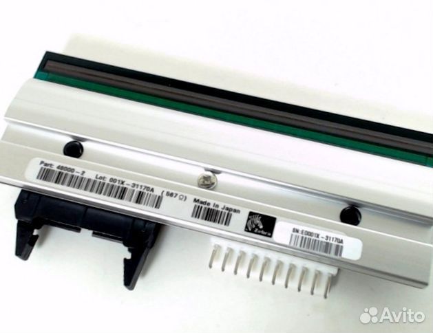 Печатающая головка zebra 220Xi4 300DPI