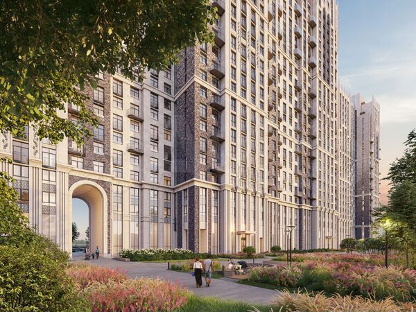 2-к. квартира, 59,5 м², 20/21 эт.