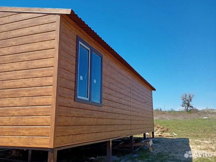 Строительство металокаркасных домов для проживания