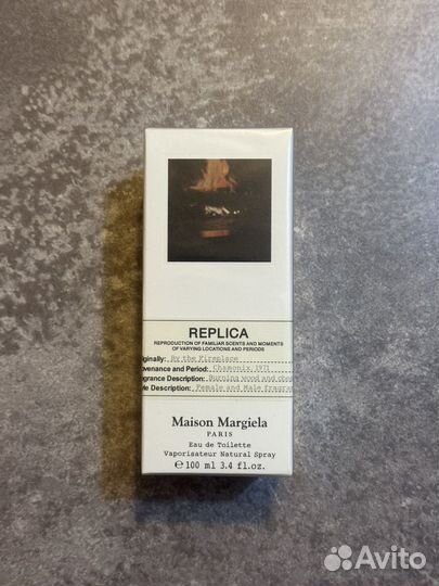 Maison Margiela A replica by the fireplace 100 ml