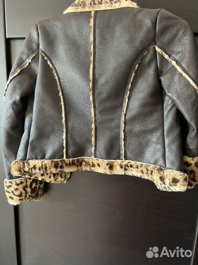 Куртка дубленка детская