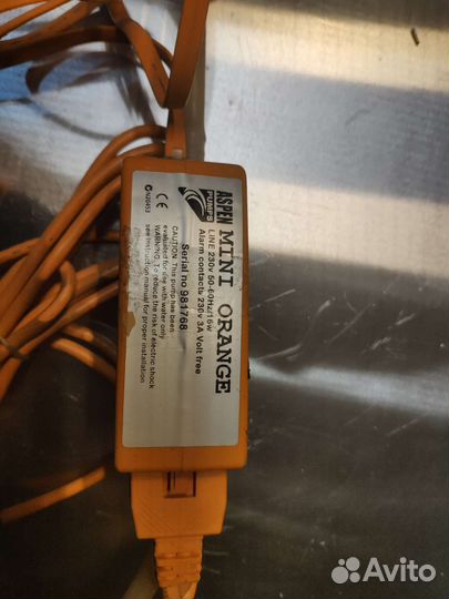 Aspen mini orange