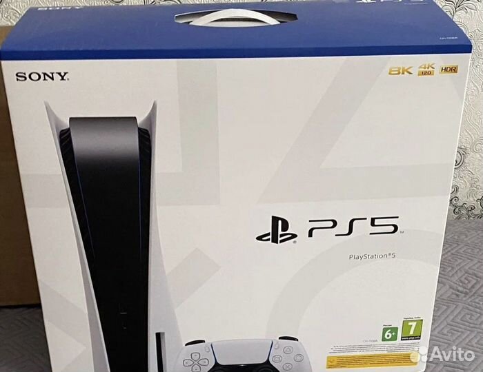Sony Playstation 5 PS5 /Новая/3-я ревизия/гарантия