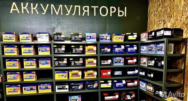 Тюмень Standard 100Ah (Обратная полярность)