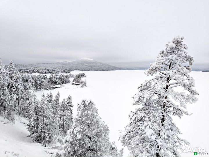 Тур зимой в Карелии