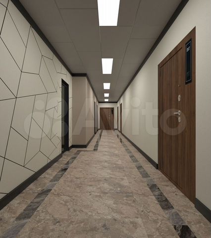 2-к. квартира, 51,7 м², 13/25 эт.