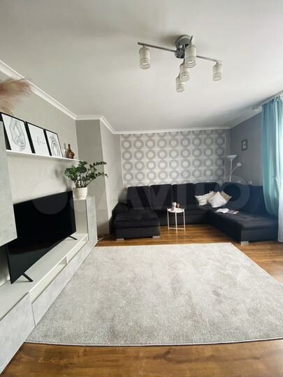2-к. квартира, 60 м², 3/4 эт.