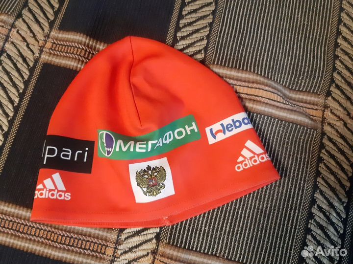 Лыжные Шапочки Сборная России адидас