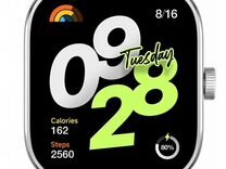 Смарт-часы Xiaomi Redmi Watch 4 Silver Gray (BHR78