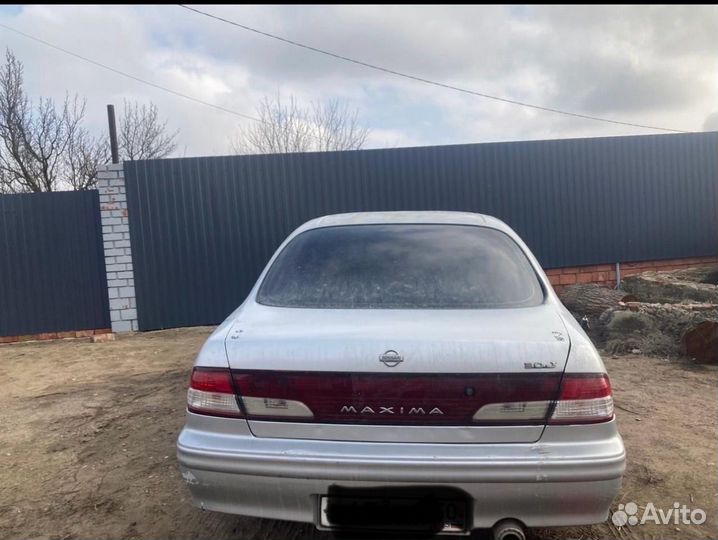В разборе Nissan maxima a32