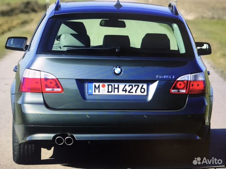 Кузов частями BMW E61 рестайлинг