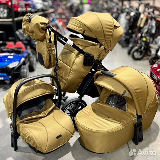 Коляска 3 в 1 и 2 в 1 новая