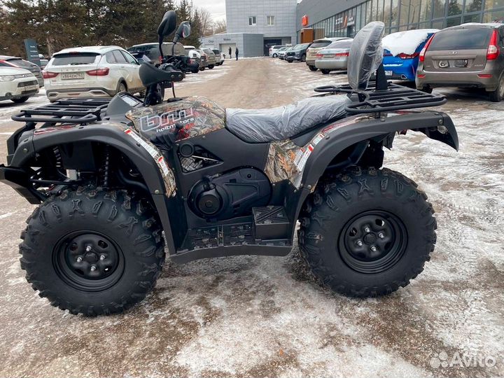 Квадроцикл Baltmotors Striker 700 EFI