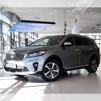 Kia Sorento Prime 3.5 AT, 2018, 88 000 км, с пробегом, цена 2 511 894 руб.