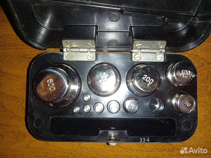 Набор гирь Г-3-1110 СССР